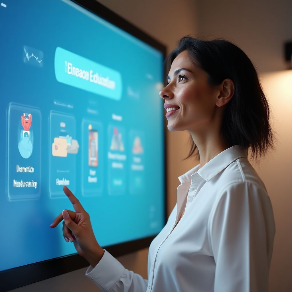 Sofía Martínez, Directora de Innovación Educativa