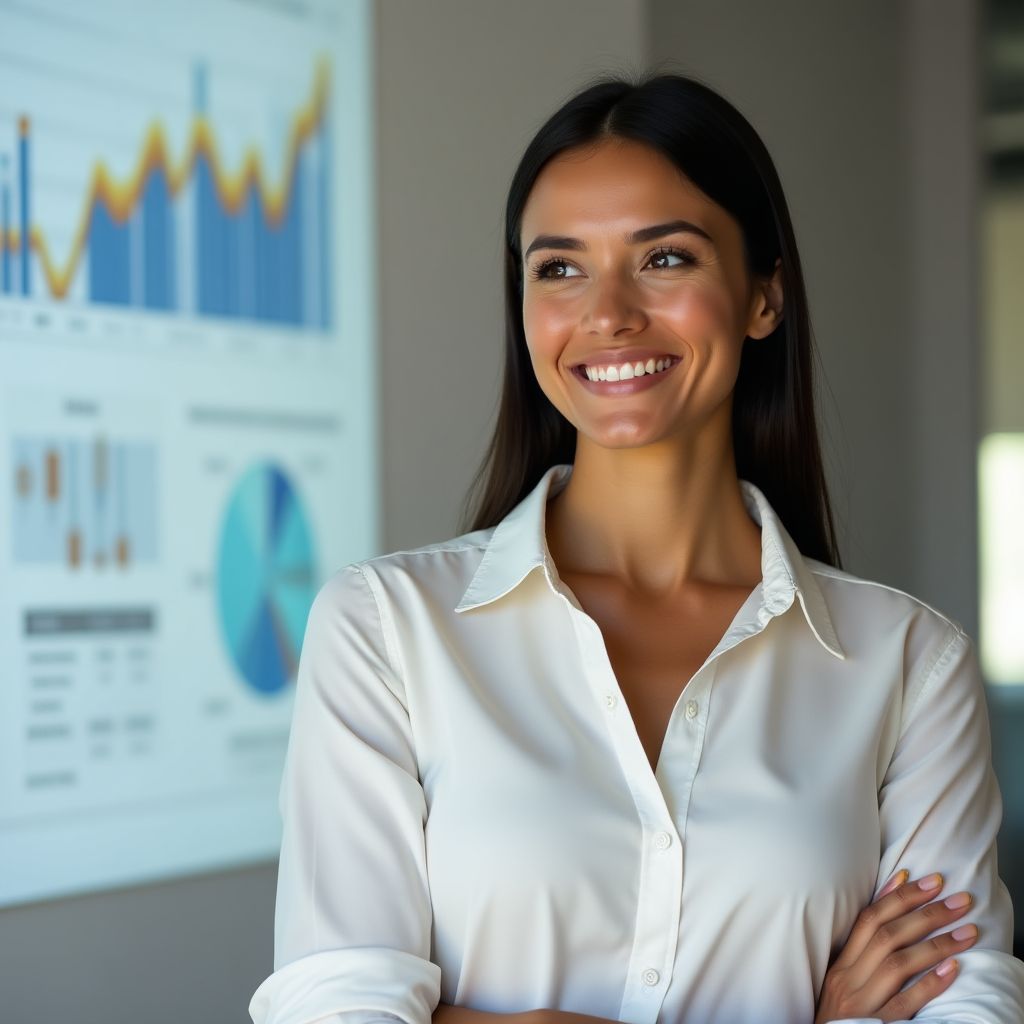 Especialista en finanzas personales Sofía Martínez